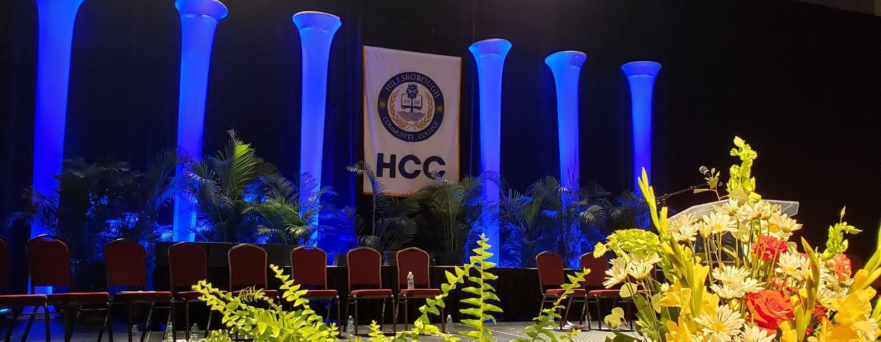2 HCC Graduation Ceremony Design