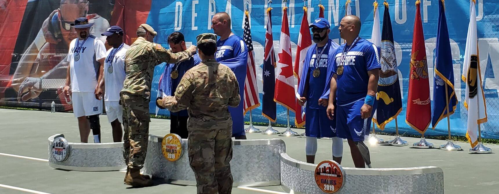 6 Warrior Games Sporting Event for DOD