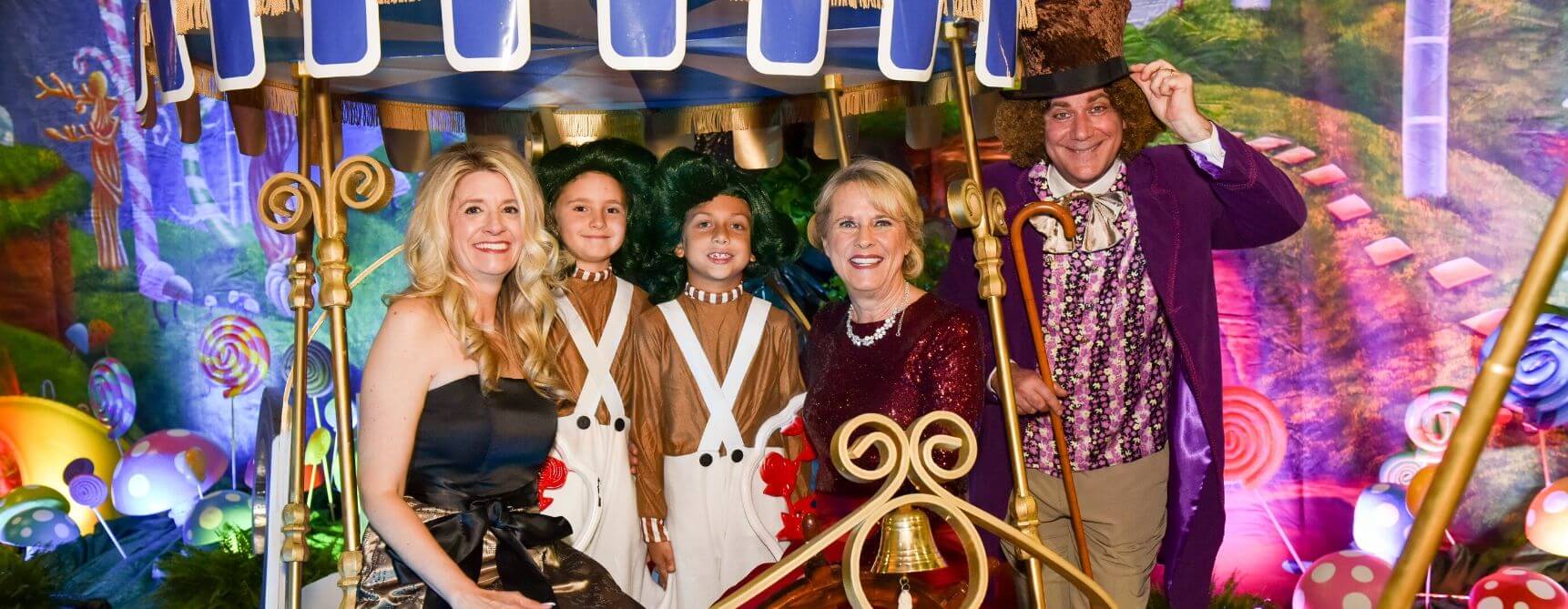 All Children's Hospital Willy Wonka Themed Event