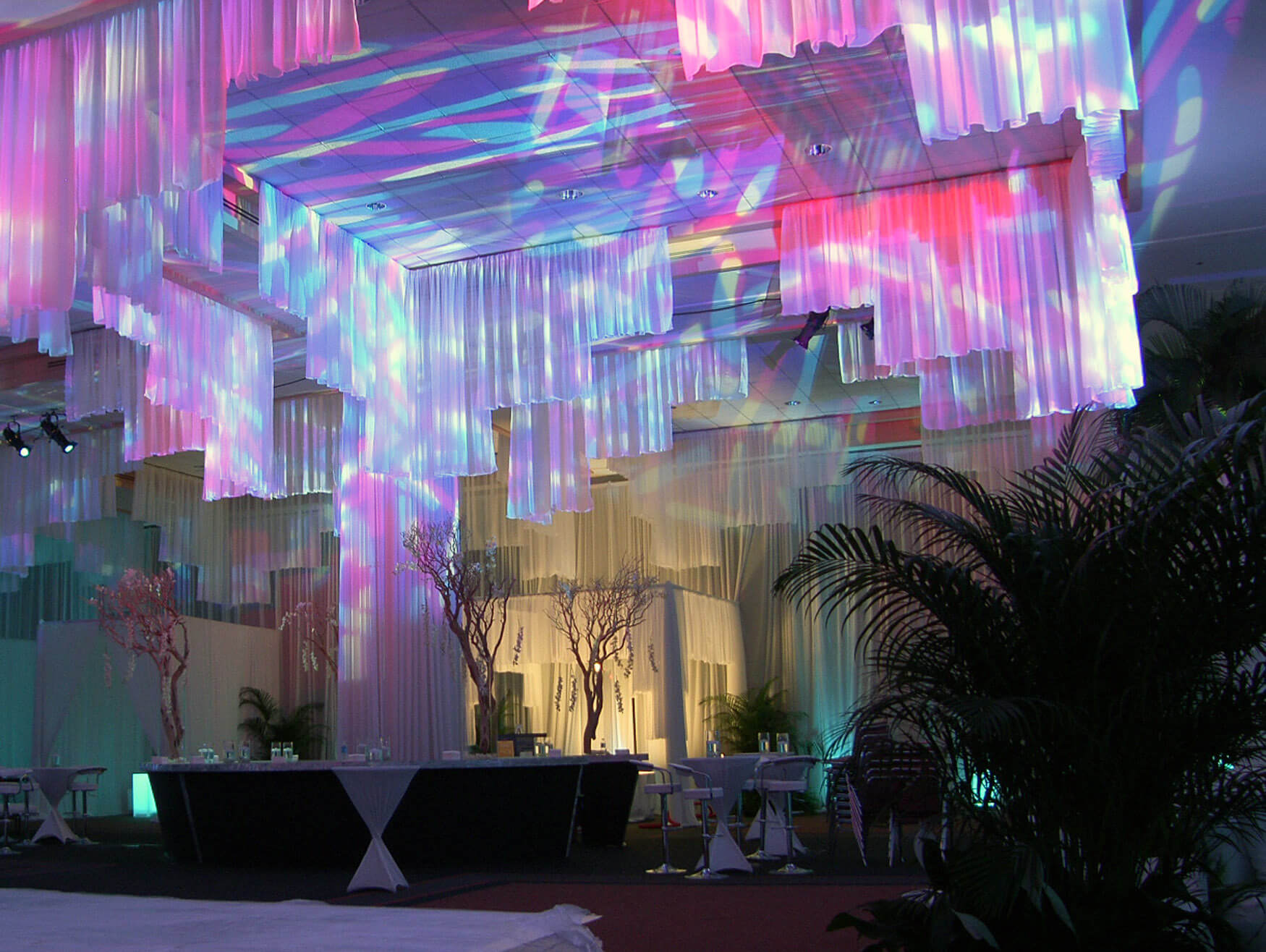Luxury Shimmering Themed Event