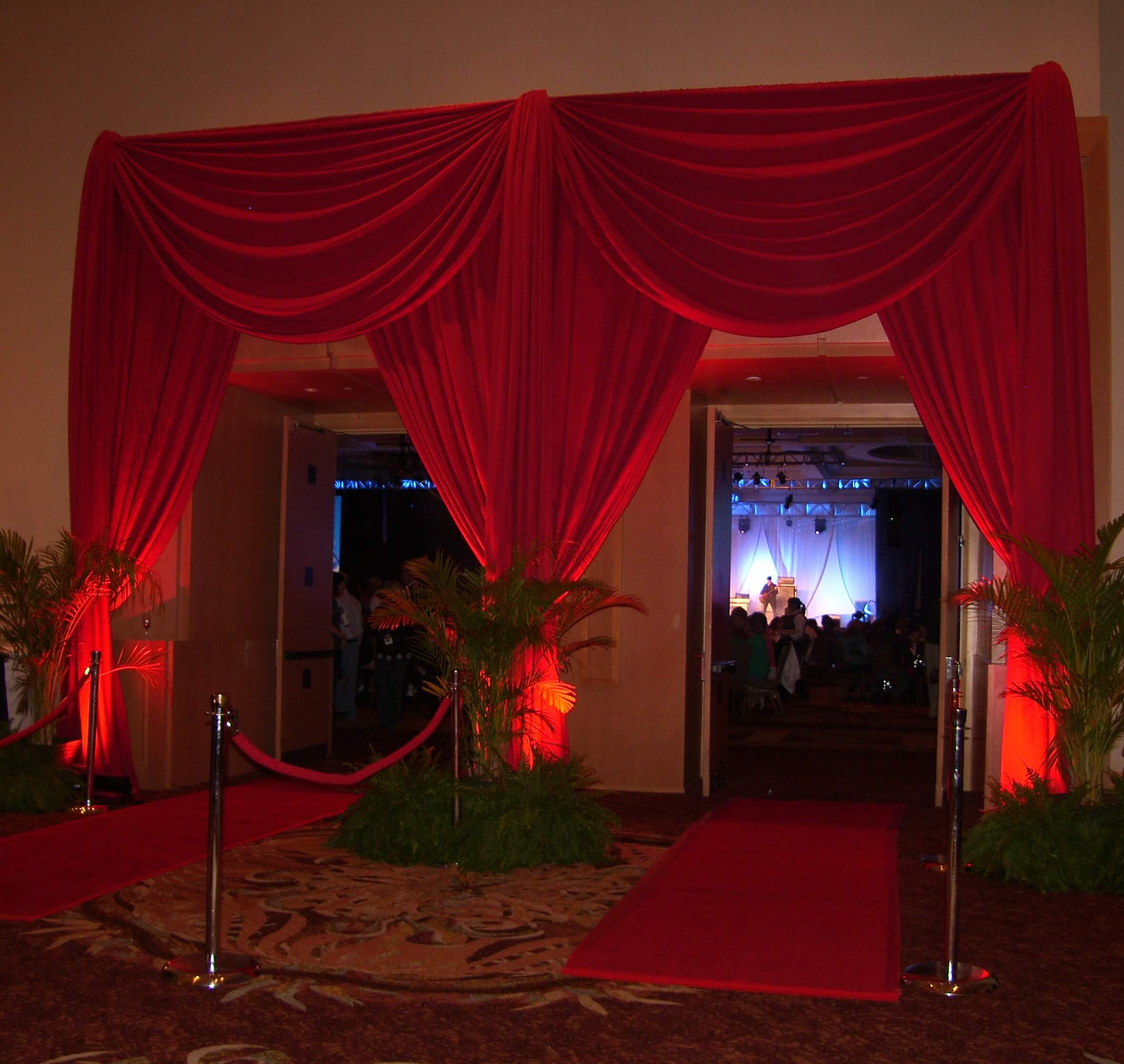 The Grand Entrance Themed Event