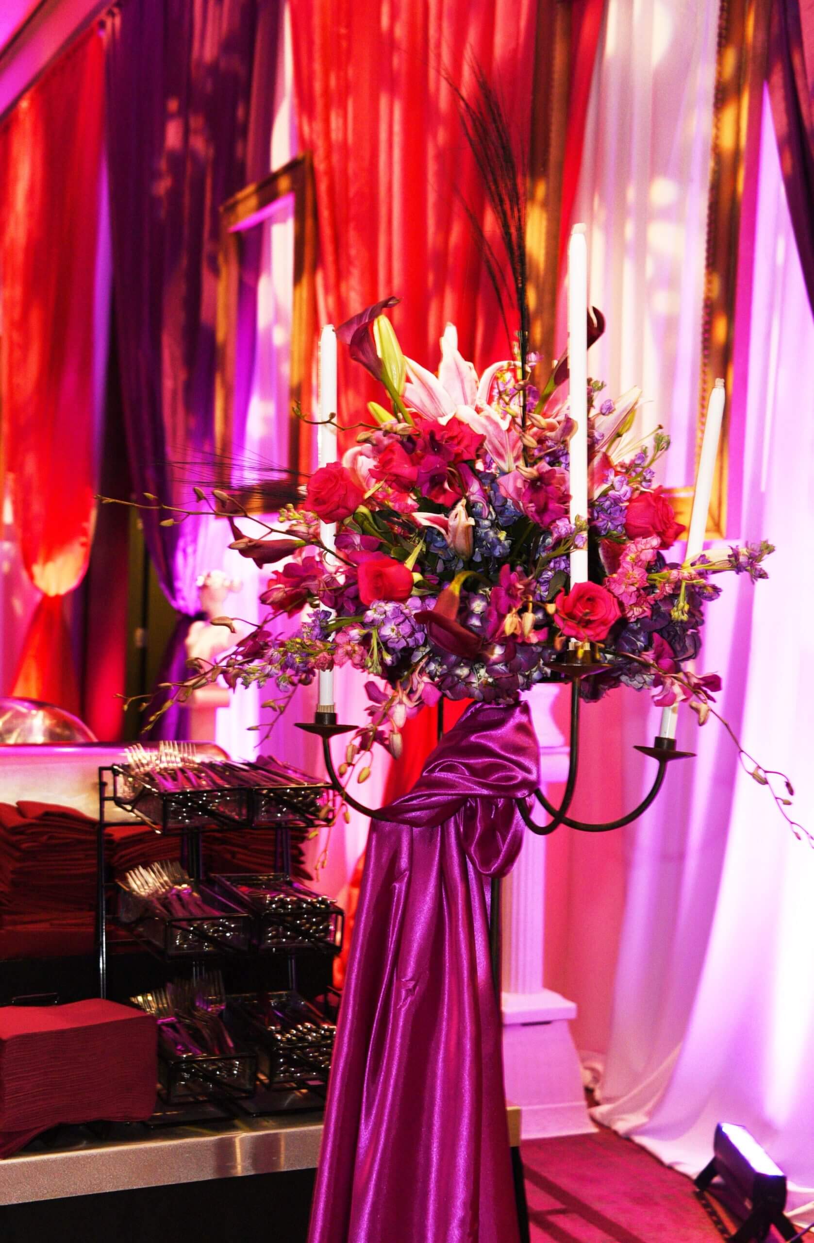 Exotic Floral Arrangements for Events