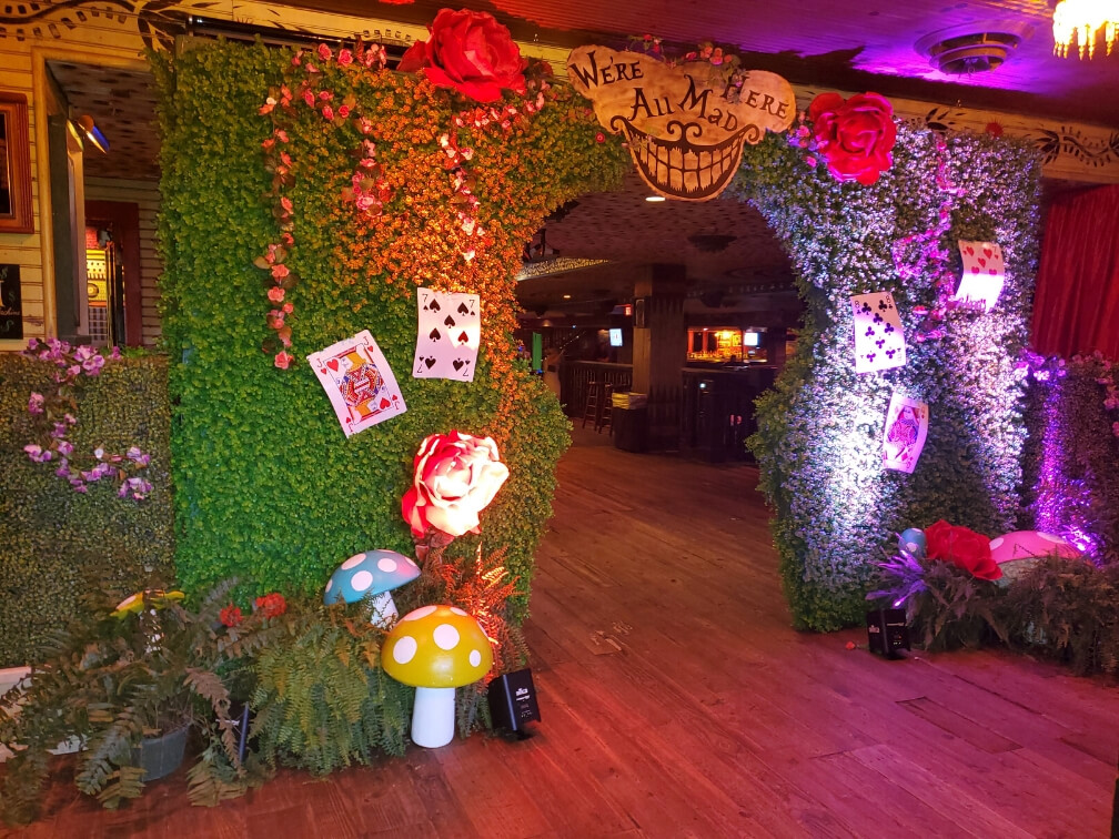 Mad Hatter Themed Event