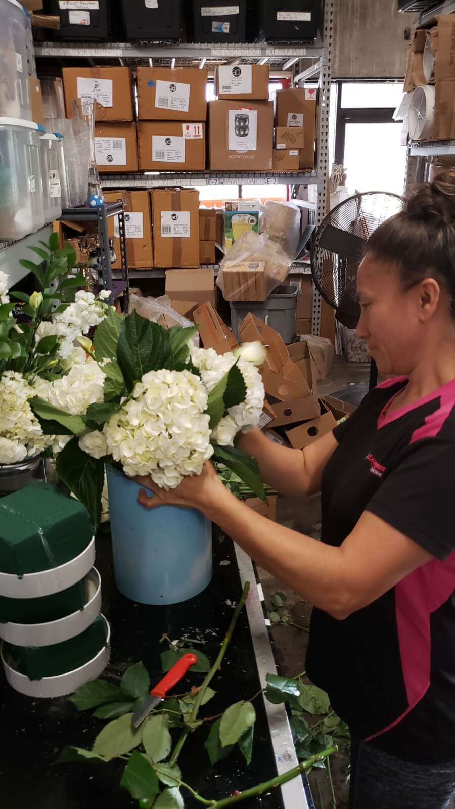 Event Floral Design Behind The Scenes