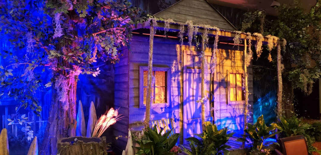 Swamp Shack for an Event