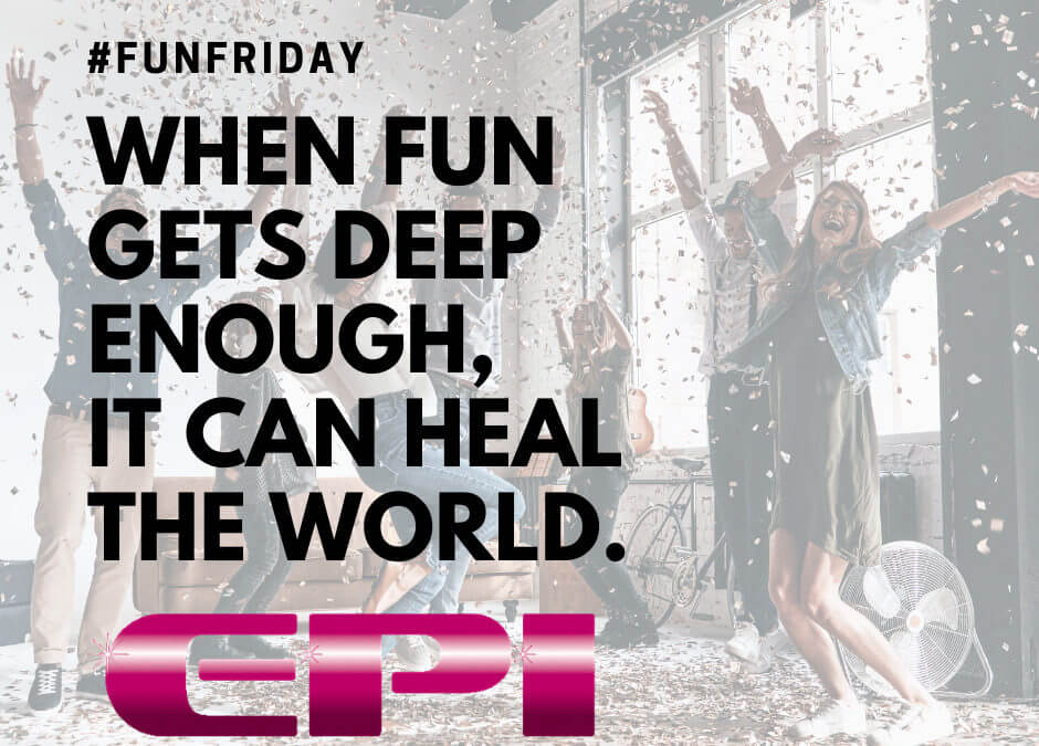 Fun Friday – Heal The World