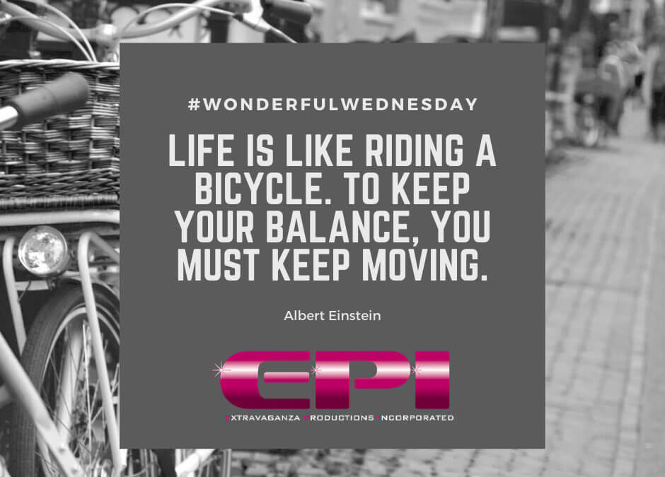 Wonderful Wednesday - Keep Moving
