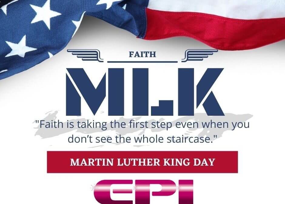 Happy Martin Luther King, Jr. Day! – 2022