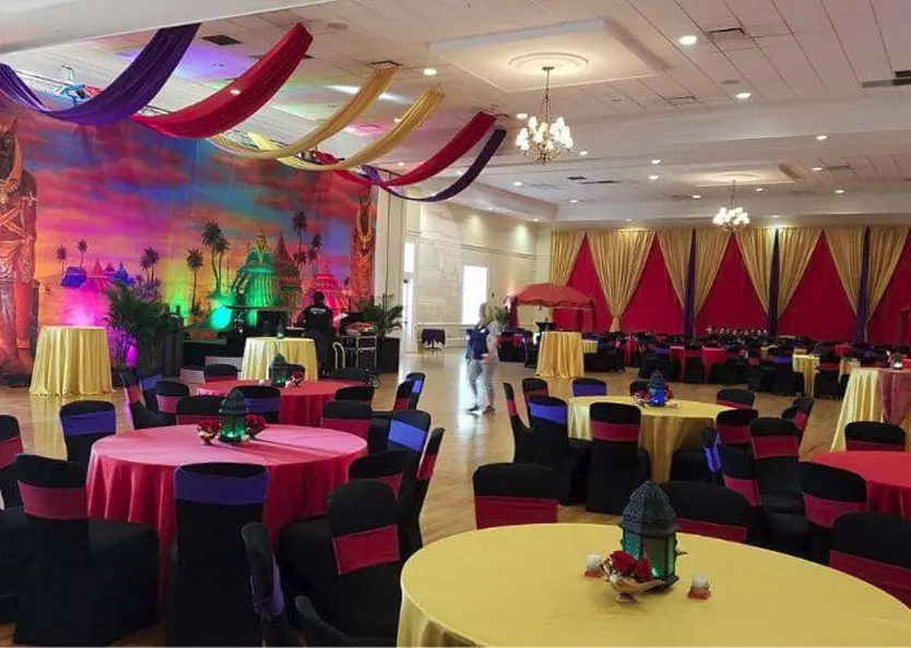 Event decor and table design